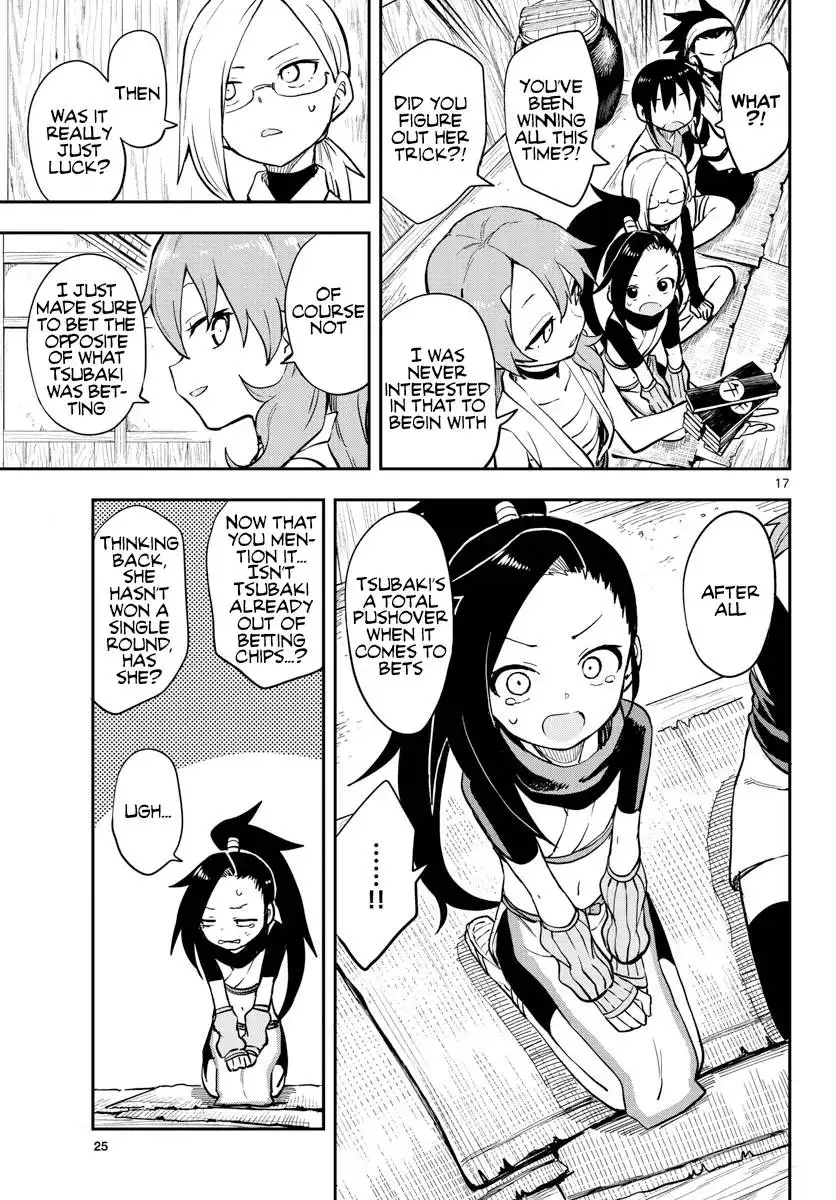 Kunoichi Tsubaki no Mune no Uchi Chapter 50 22